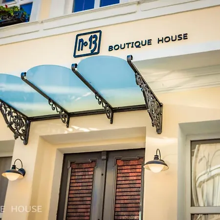 No13 Boutique House Гостевой дом
