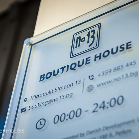No13 Boutique House Гостевой дом 3*