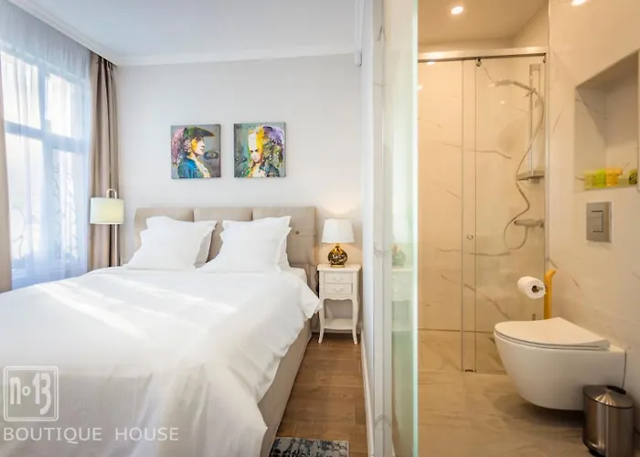 No13 Boutique House Gasthof Burgas City