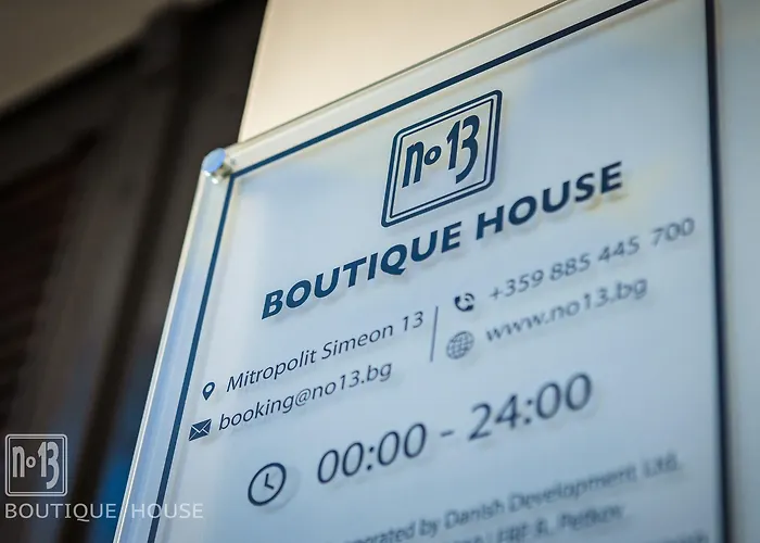No13 Boutique House Gasthof 3*